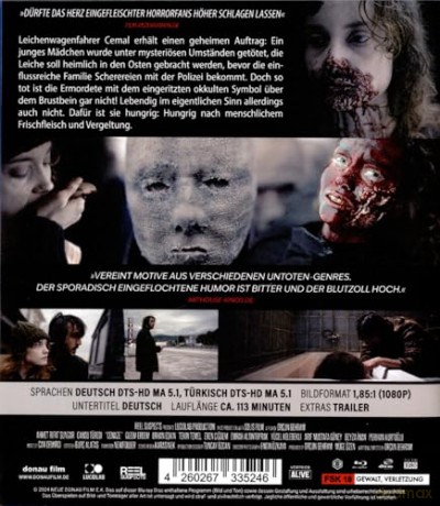 The Funeral - Feed Your Love [Blu-Ray]