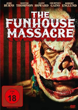 The Funhouse Massacre [DVD]