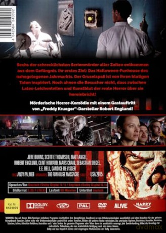 The Funhouse Massacre [DVD]