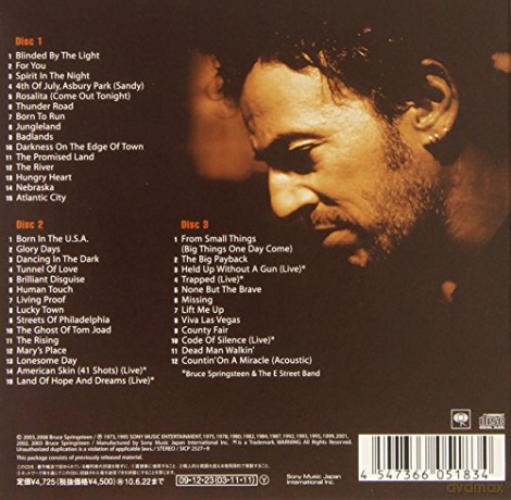 Bruce Springsteen: Essential 3.0 [3CD]