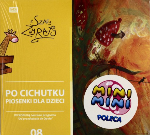 Różni Wykonawcy: Po Cichutku piosenki dla dzieci [CD]