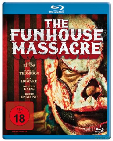 The Funhouse Massacre [Blu-Ray]