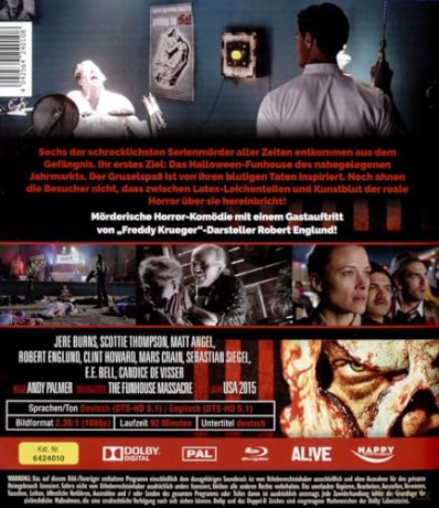 The Funhouse Massacre [Blu-Ray]