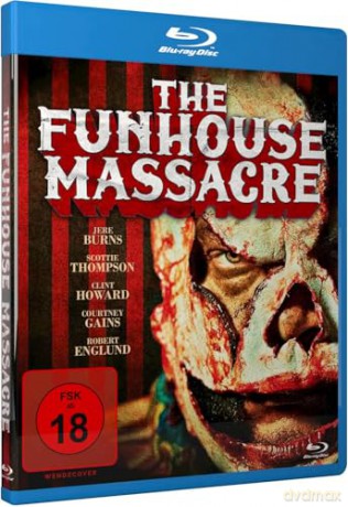 The Funhouse Massacre [Blu-Ray]