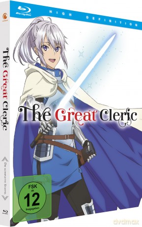 The Great Cleric - Gesamtausgabe (Wielki duchowny ? Gesamtausgabe) - [2xBlu-Ray]