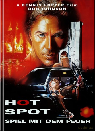 The Hot Spot (1990) 2K Remastered [2xBlu-Ray]
