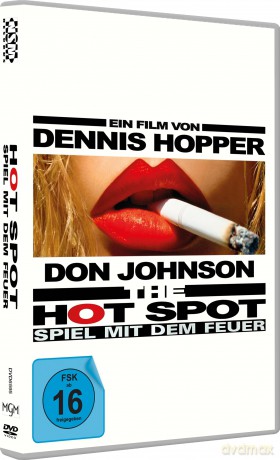 The Hot Spot - Spiel mit dem Feuer (remastered) [DVD]