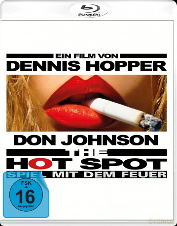The Hot Spot - Spiel mit dem Feuer (remastered) (Gorące miejsce) [Blu-Ray]