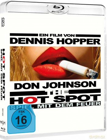 The Hot Spot - Spiel mit dem Feuer (remastered) (Gorące miejsce) [Blu-Ray]