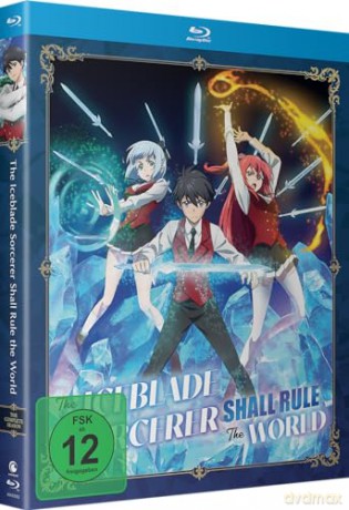 The Iceblade Sorcerer Shall Rule the World: The Complete Season [2xBlu-Ray]