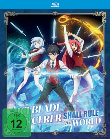 The Iceblade Sorcerer Shall Rule the World: The Complete Season [2xBlu-Ray]