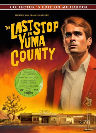 The Last Stop in Yuma County (Mediabook) [Blu-Ray]