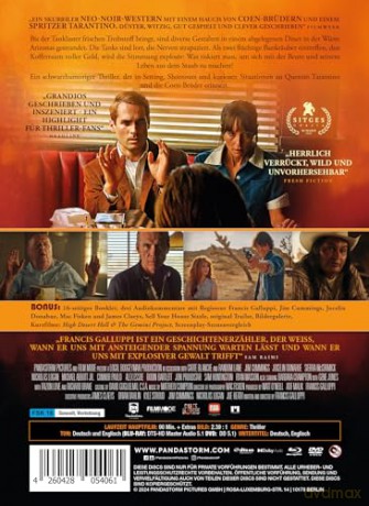 The Last Stop in Yuma County (Mediabook) [Blu-Ray]