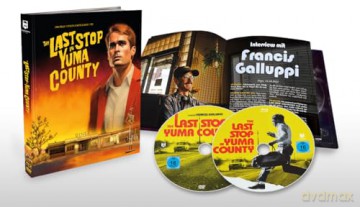 The Last Stop in Yuma County (Mediabook) [Blu-Ray]