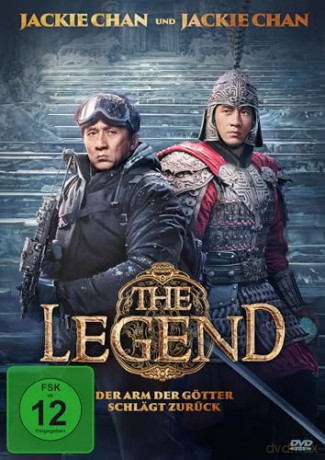 The Legend - Der Arm der Götter schlägt zurück [DVD]