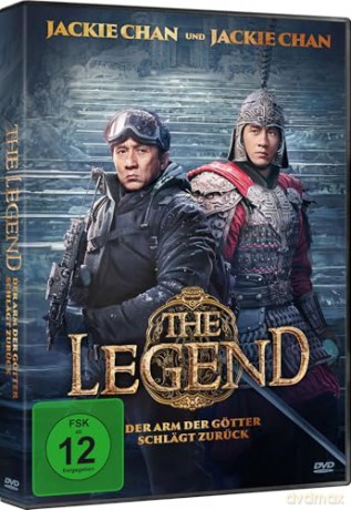 The Legend - Der Arm der Götter schlägt zurück [DVD]