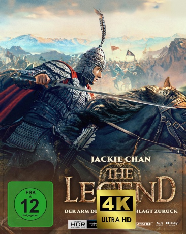 A Legend (mediabook) [Blu-Ray 4K]+[Blu-Ray]