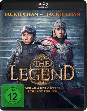 The Legend - Der Arm der Götter schlägt zurück [Blu-Ray]