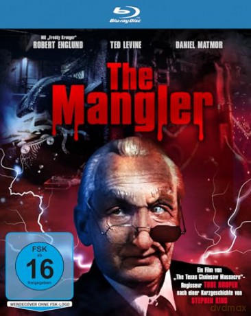 The Mangler (Maglownica) [Blu-Ray]