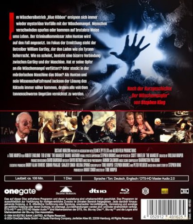 The Mangler (Maglownica) [Blu-Ray]