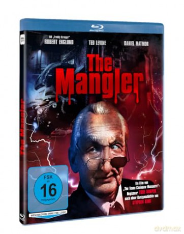 The Mangler (Maglownica) [Blu-Ray]