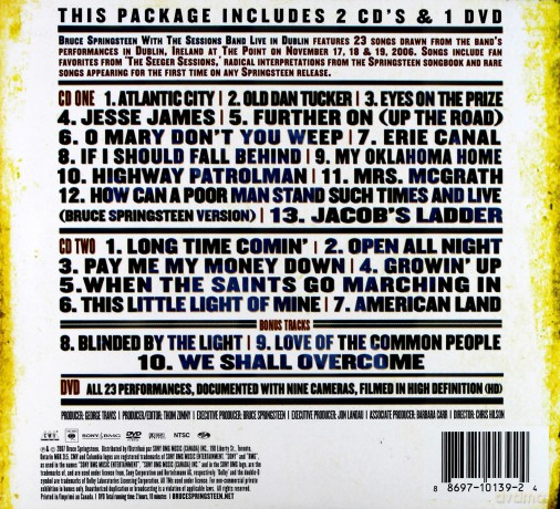 Bruce Springsteen: Live in Dublin [3CD]