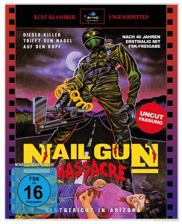 The Nail Gun Massacre - Astro Design - Full-Sleeve Scanavo-Box [Blu-Ray]