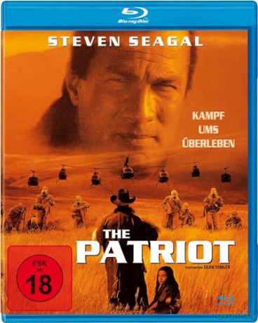 The Patriot - Kampf ums Überleben (uncut Fassung, Neuauflage) [Blu-Ray]