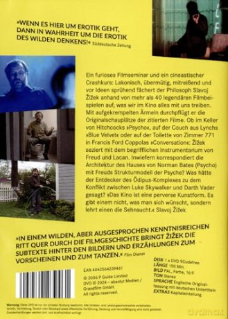 The Pervert's Guide to Cinema (Neuauflage) [DVD]
