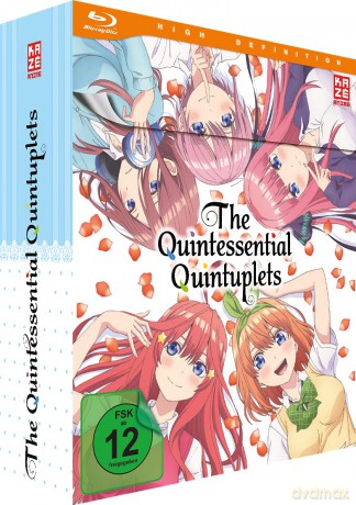 The Quintessential Quintuplets: Season 1 [2xBlu-Ray] + [2xDVD]
