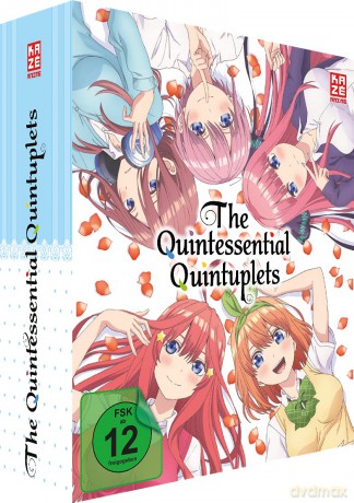 The Quintessential Quintuplets - Staffel 1 - Gesamtausgabe - [DVD]