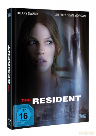 The Resident - Limitiertes Mediabook (Blu-ray + DVD) [Blu-Ray]
