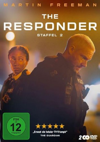The Responder - Staffel 2 [DVD]