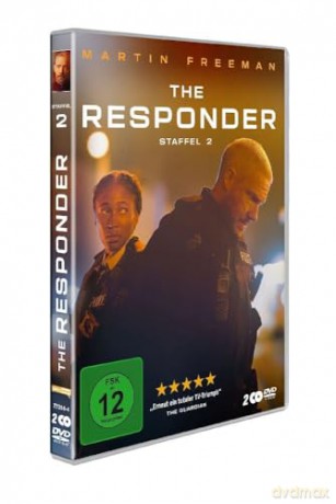 The Responder - Staffel 2 [DVD]