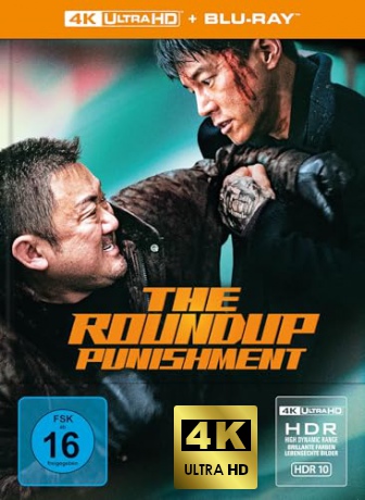 The Roundup: Punishment (Limited) (mediabook) [Blu-Ray 4K]+[Blu-Ray]
