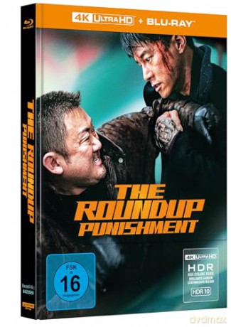 The Roundup: Punishment (Limited) (mediabook) [Blu-Ray 4K]+[Blu-Ray]