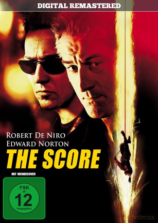 The Score (digital remastered) [DVD]