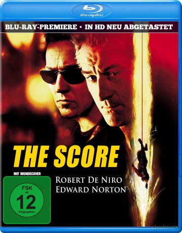 The Score  [Blu-Ray]