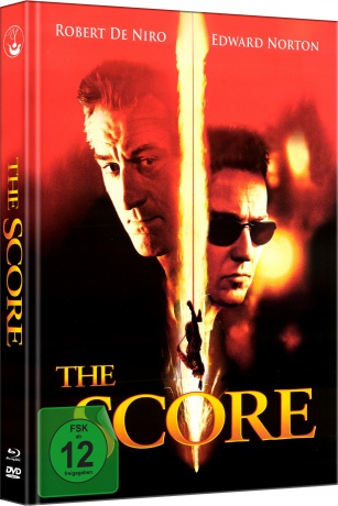 The Score (Rozgrywka) [Blu-Ray]+[DVD]