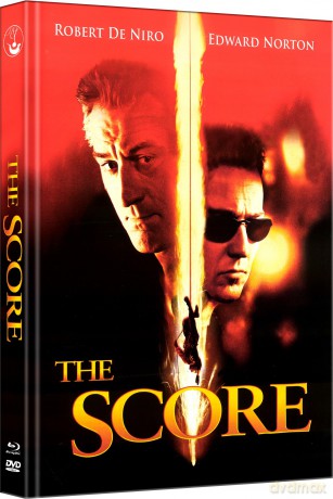 The Score (Rozgrywka) [Blu-Ray]+[DVD]