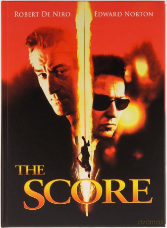 The Score (Rozgrywka) [Blu-Ray]+[DVD]