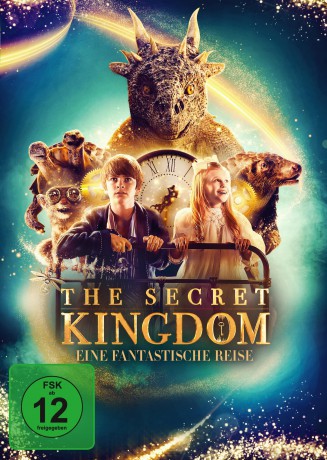 The Secret Kingdom - Eine fantastische Reise [DVD]