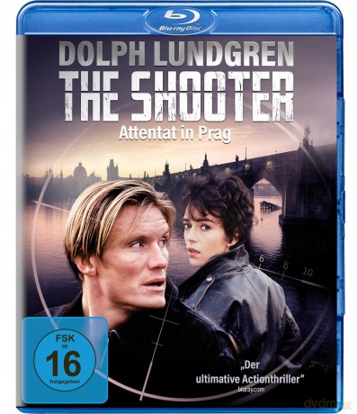 The Shooter - Attentat in Prag [Blu-Ray] + [DVD]