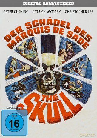 The Skull - Der Schädel des Marquis de Sade (digital-remastered) [DVD]