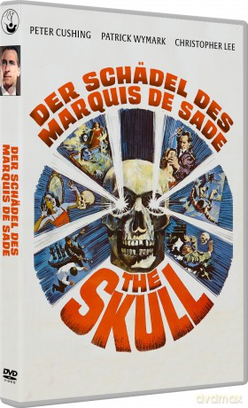 The Skull - Der Schädel des Marquis de Sade (digital-remastered) [DVD]