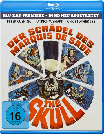 The Skull - Der Schädel des Marquis de Sade (in HD neu abgetastet) [Blu-Ray]