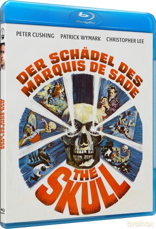 The Skull - Der Schädel des Marquis de Sade (in HD neu abgetastet) [Blu-Ray]
