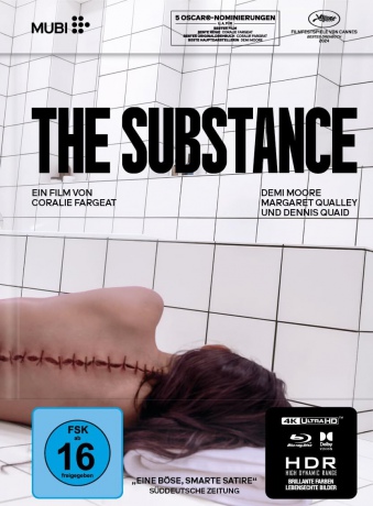 The Substance (Substancja) (Limited) (mediabook) [Blu-Ray 4K]+[Blu-Ray]