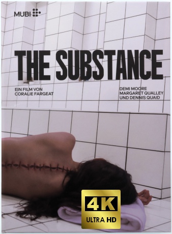 The Substance (Substancja) (Limited) (mediabook) [Blu-Ray 4K]+[Blu-Ray]