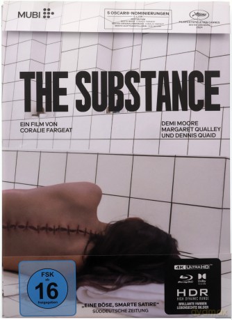 The Substance (Substancja) (Limited) (mediabook) [Blu-Ray 4K]+[Blu-Ray]